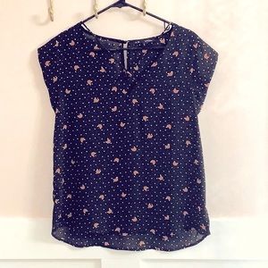 Fox and Dot Top M
